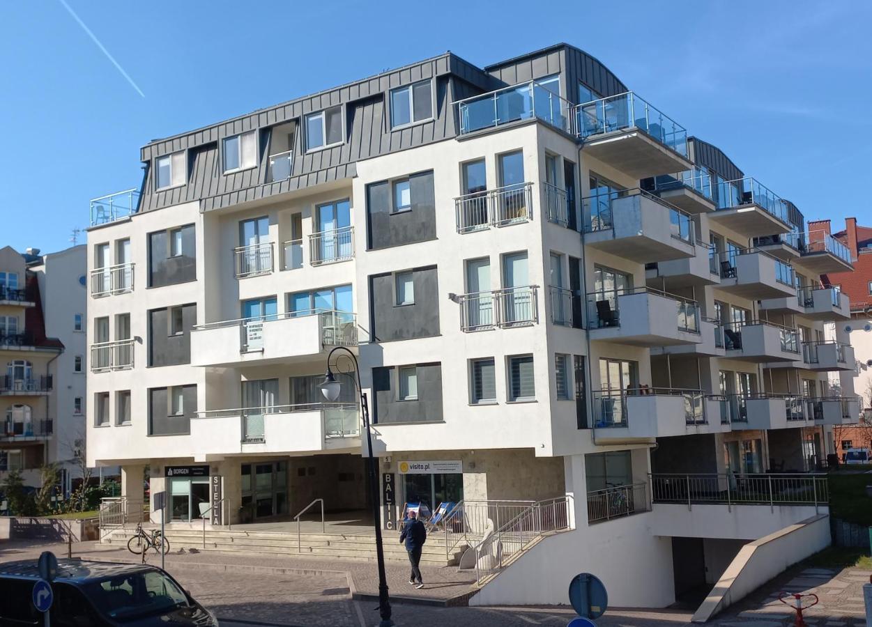 Stella Baltic 45 Swinoujscie Exterior photo